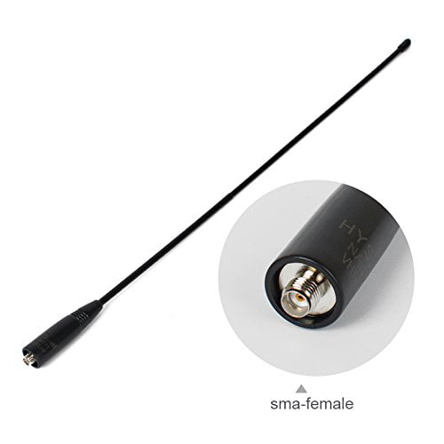 Fliegend 144/430MHz RH-771 SMA Male UHF VHF Dual Band Antenna for Yaesu ICOM for sale online